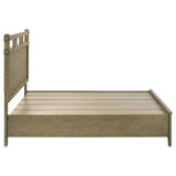 Hazlewood 59-inch Queen Panel Storage Bed Vineyard Oak | Queen | Brown | Vineyard Oak | 207530Q