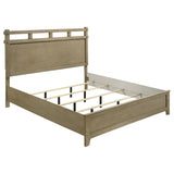Hazlewood 61-inch Eastern King Panel Bed Vineyard Oak | Brown | Vineyard Oak | 207531KE