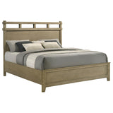 Hazlewood 61-inch Eastern King Panel Bed Vineyard Oak | Brown | Vineyard Oak | 207531KE
