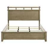 Hazlewood 61-inch Eastern King Panel Bed Vineyard Oak | Brown | Vineyard Oak | 207531KE