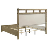 Hazlewood 61-inch Eastern King Panel Bed Vineyard Oak | Brown | Vineyard Oak | 207531KE