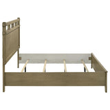 Hazlewood 61-inch Eastern King Panel Bed Vineyard Oak | Brown | Vineyard Oak | 207531KE