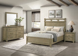 Hazlewood 4-piece Queen Bedroom Set Vineyard Oak | Queen / 4-piece / 207531Q-S4 | 207531Q-S4
