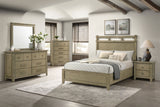 Hazlewood 4-piece Queen Bedroom Set Vineyard Oak | Queen / 5-piece / 207531Q-S5 | 207531Q-S5