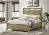 Hazlewood 61-inch Queen Panel Bed Vineyard Oak | Queen | Brown | Vineyard Oak | 207531Q