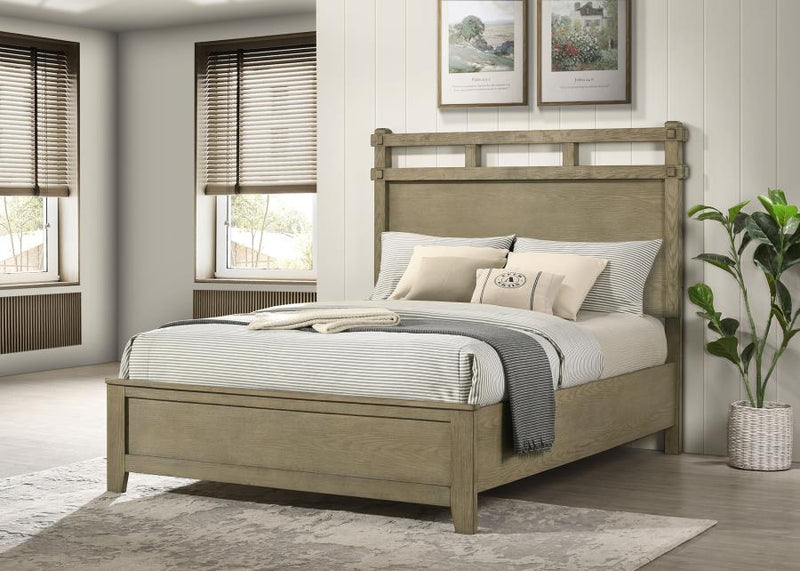 Hazlewood 61-inch Panel Bed Vineyard Oak
