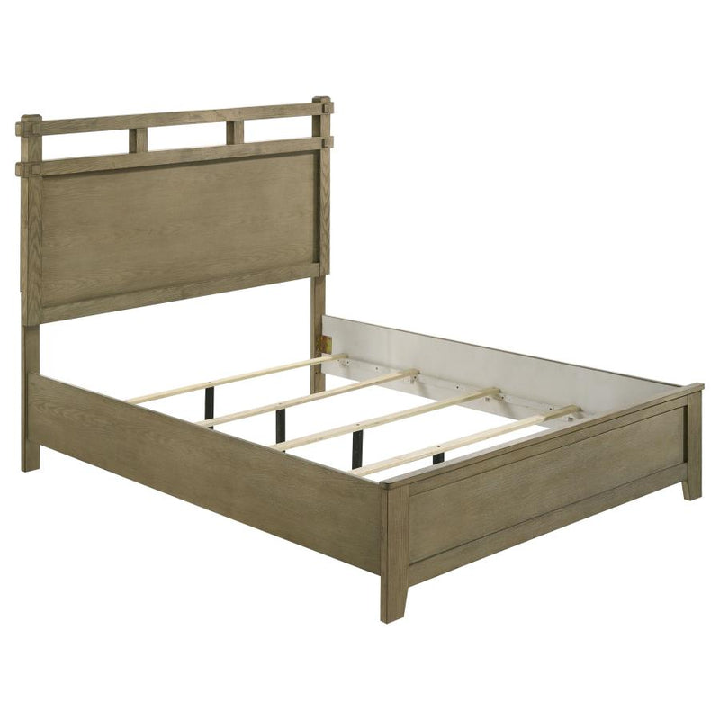 Hazlewood 61-inch Panel Bed Vineyard Oak