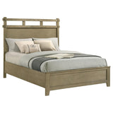 Hazlewood 61-inch Queen Panel Bed Vineyard Oak | Queen | Brown | Vineyard Oak | 207531Q