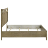Hazlewood 61-inch Queen Panel Bed Vineyard Oak | Queen | Brown | Vineyard Oak | 207531Q