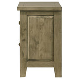 Hazlewood 2-drawer Nightstand Bedside Table Vineyard Oak | Brown | Vineyard Oak | 207532