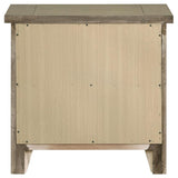 Hazlewood 2-drawer Nightstand Bedside Table Vineyard Oak | Brown | Vineyard Oak | 207532