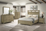 Hazlewood 2-drawer Nightstand Bedside Table Vineyard Oak | Brown | Vineyard Oak | 207532