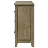Hazlewood 6-drawer Bedroom Dresser Cabinet Vineyard Oak | Brown | Vineyard Oak | 207533