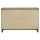 Hazlewood 6-drawer Bedroom Dresser Cabinet Vineyard Oak | Brown | Vineyard Oak | 207533