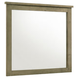 Hazlewood Dresser Mirror Vineyard Oak | Brown | Vineyard Oak | 207534