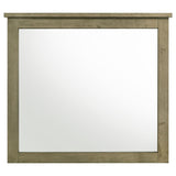 Hazlewood Dresser Mirror Vineyard Oak | Brown | Vineyard Oak | 207534