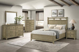 Hazlewood Dresser Mirror Vineyard Oak | Brown | Vineyard Oak | 207534
