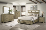 Hazlewood Dresser Mirror Vineyard Oak | Brown | Vineyard Oak | 207534
