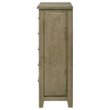 Hazlewood 5-drawer Bedroom Chest of Drawers Vineyard Oak | Brown | Vineyard Oak | 207535