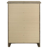 Hazlewood 5-drawer Bedroom Chest of Drawers Vineyard Oak | Brown | Vineyard Oak | 207535