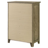 Hazlewood 5-drawer Bedroom Chest of Drawers Vineyard Oak | Brown | Vineyard Oak | 207535