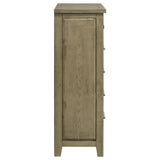 Hazlewood 5-drawer Bedroom Chest of Drawers Vineyard Oak | Brown | Vineyard Oak | 207535