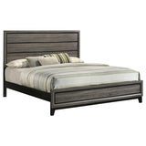 Watson Wood Eastern King Panel Bed Grey Oak | Grey | Grey Oak | 212421KE