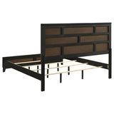 Watson Wood Eastern King Panel Bed Grey Oak | Grey | Grey Oak | 212421KE