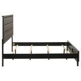 Watson Wood Eastern King Panel Bed Grey Oak | Grey | Grey Oak | 212421KE