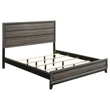 Watson Wood California King Panel Bed Grey Oak | Grey | Grey Oak | 212421KW