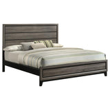 Watson Wood California King Panel Bed Grey Oak | Grey | Grey Oak | 212421KW