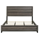 Watson Wood California King Panel Bed Grey Oak | Grey | Grey Oak | 212421KW