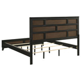Watson Wood California King Panel Bed Grey Oak | Grey | Grey Oak | 212421KW