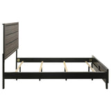 Watson Wood California King Panel Bed Grey Oak | Grey | Grey Oak | 212421KW