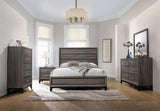 Watson Five-piece Twin Bedroom Set Grey Oak | Queen | 212421Q-S5