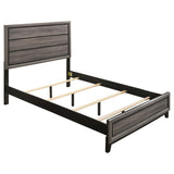 Watson Wood Queen Panel Bed Grey Oak | Grey | Grey Oak | 212421Q