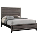 Watson Wood Queen Panel Bed Grey Oak | Grey | Grey Oak | 212421Q