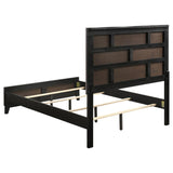 Watson Wood Queen Panel Bed Grey Oak | Grey | Grey Oak | 212421Q