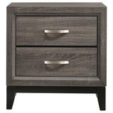 Watson Four-piece Twin Bedroom Set Grey Oak | Gallery | 212421T-S4 212421F-S4 212421Q-S4 212421KE-S4 212421KW-S4