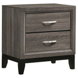 Watson Five-piece Twin Bedroom Set Grey Oak | Gallery | 212421T-S5 212421F-S5 212421Q-S5 212421KE-S5 212421KW-S5