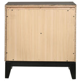 Watson 2-drawer Nightstand Grey Oak | Grey | Grey Oak | 212422