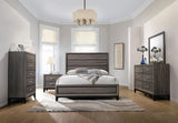 Watson 2-drawer Nightstand Grey Oak | Grey | Grey Oak | 212422