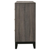 Watson 6-drawer Dresser Grey Oak | King | Grey | Grey Oak | 212423