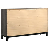 Watson 6-drawer Dresser Grey Oak | King | Grey | Grey Oak | 212423