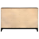 Watson 6-drawer Dresser Grey Oak | King | Grey | Grey Oak | 212423