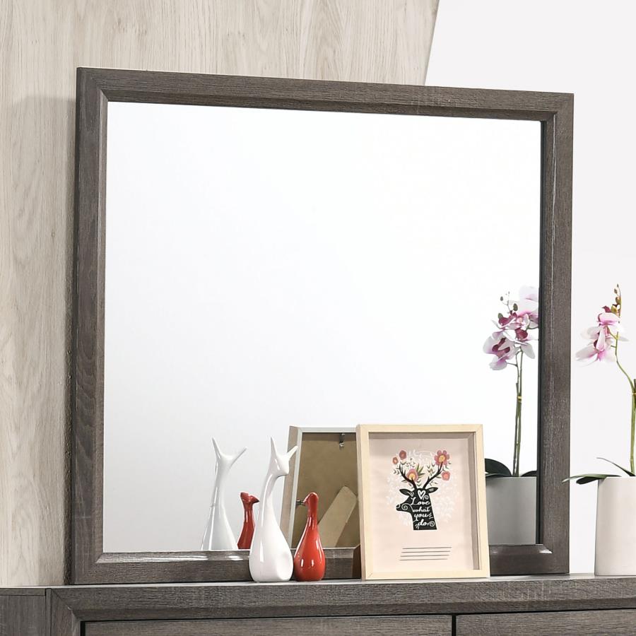 Watson Dresser Mirror Grey Oak | Grey | Grey Oak | 212424