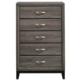 Watson 5-drawer Bedroom Chest Grey Oak | King | Grey | Grey Oak | 212425
