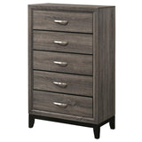Watson 5-drawer Bedroom Chest Grey Oak | King | Grey | Grey Oak | 212425