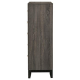Watson 5-drawer Bedroom Chest Grey Oak | King | Grey | Grey Oak | 212425