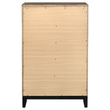 Watson 5-drawer Bedroom Chest Grey Oak | King | Grey | Grey Oak | 212425